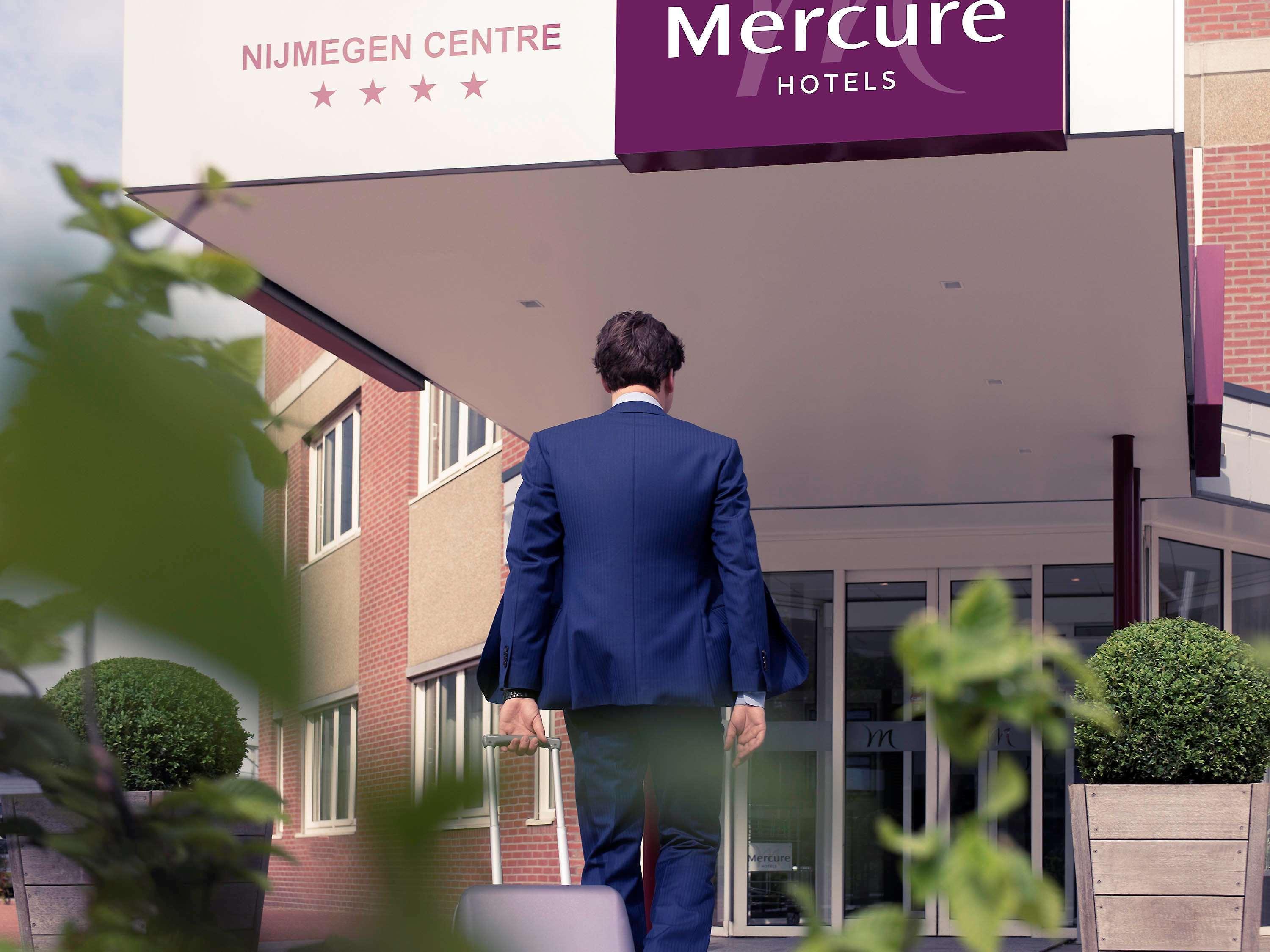 Mercure Hotel Nijmegen Centre Eksteriør billede
